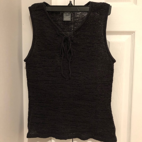 Fun Bisou Bisou knit top - size small - Picture 3 of 6